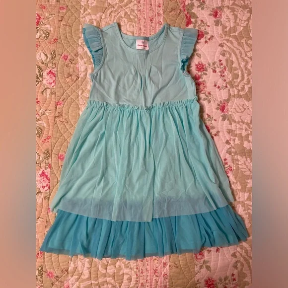 Hanna Andersson | Dresses | Hanna Andersson 2 Tiered Tulle Dress | Poshmark